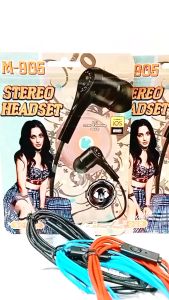 Handsfree + Mic M-905 Stereo Earphone Headset Extra Bass