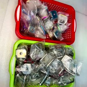 Móc u inox 7 màu - móc đồ KOSO Chất liệu cao cấp Lắp đặt và thay thế rất dễ dàng