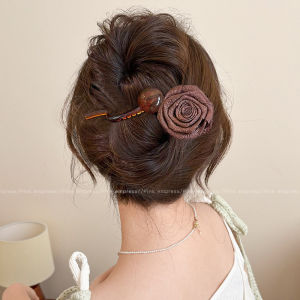 PINK EMPRESS | Kẹp Tóc Ngọc Trai và Twisted cho búi tóc