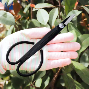 SK5 high-quality manganese steel orchid garden gardening bonsai pruning scissors | Sharp Labor-Saving Flower Trimming Shears For Orchids Bonsai Potted Plants Home Garden Care Tool