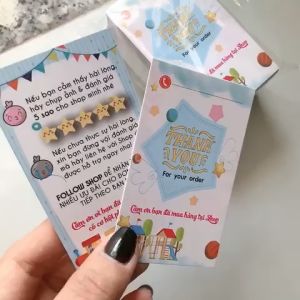 100 tờ Thiệp cảm ơn