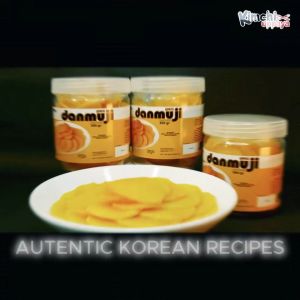 Danmuji Bulet Jar 300Gram Korea Halal