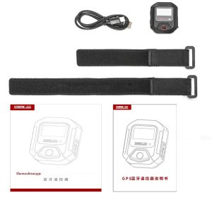 รีโมทคอนโทรล GPS บลูทูธ สำหรับกล้อง DJI Osmo Action 6 5 Pro 4 อุปกรณ์เสริมกล้องกีฬา รีโมทไร้สาย 25 เมตร แบบนาฬิกาข้อมือ