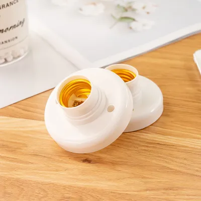 GUANYING | E27 Base Waterproof Ceramic Lamp Socket