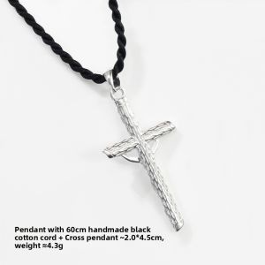 SHISHANGMEIDI | Solid 3D Sterling Silver Necklace Pendant