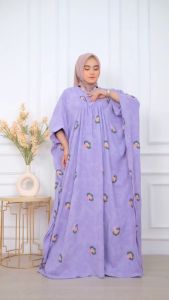Kaftan Kondangan Dewasa Renda Jumbo Terbaru