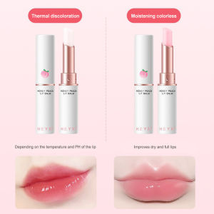 【COD】Vaseline Peach Lip Balm Temperature Change Lipstick Moisturizing Moisturizing Student Lip Mask