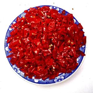 Commercially Available Spicy Dried Red Pepper Segments Seedless Medium Spicy Fragrant Hot Devil Pepper Snacks Chinese Seasoning