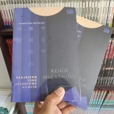 Keajaiban Toko Kelontong Namiya Novel Bahasa Indonesia Keigo Higashino