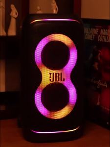 JBL | JBL Partybox Stage 320 Large Outdoor Bluetooth Speaker Waterproof Party Sound System With RGB Light Effect Harmon Kardon Technology