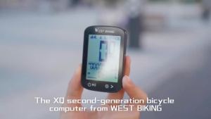 West Biking | WEST BIKING Máy Tính Xe Đạp GPS Thông Minh 2.4In IPX7 Màn Hình Chống Nước Đồng Hồ Đo Tốc Độ Xe Đạp Với Đèn Nền Tự Động Máy Đo Quãng Đường Đi Xe Đạp