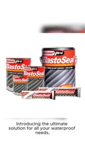 Pioneer Elastoseal Gray 85/250g Adhesives Waterproof Sealant Pisil/Pisilito Pack