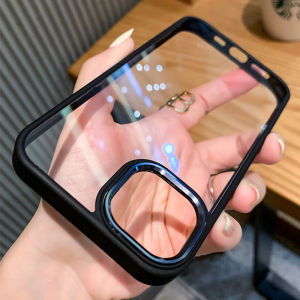Luxury Electroplating HD Clear Case For iPhone 11/XR 15 16 12 13 14 Pro Max iPhone 6 6s Plus 7 Plus 8 Plus SE 2020 X XS Max SE 2020 12 13 Pro Max 14 15 Plus 16 Pro Max Phone Case Metal Lens Protection Armor Clear TPU Protective Cover