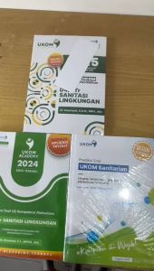 UKOM Academy Buku Prediksi Soal D4/STr Sanitasi Lingkungan 2025