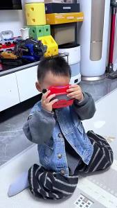 CONUSEA | 3D Stereoscopic Viewer Toy with 6 Reel Viewfinder Portable Lighting 3D Education Viewing Machine Story Learning for Kids