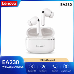 Lenovo | Lenovo EA230 Bluetooth Wireless Earphones Colorful Light‑Weight Stereo Earbuds With Touch Control Present For Women Young Adults
