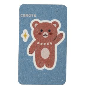 CAROTE | Dual-Sided Kitchen Sponge with Wood Pulp Cotton for Dishwashing