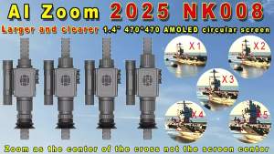 2025 Night King NK008 Infrared Night Vision Telescope High Definition Low Light High Configuration