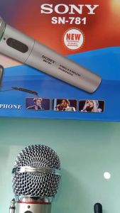 Microphone Wireless & Kabel SN-781 / Mic SN-781 Berkualitas