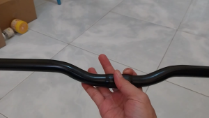 Handlebar Stang Stir Sepeda Fixie MTB Gunung Kawa Steel