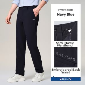 GYgoldlion | Breathable Summer New Loose Elastic Trousers