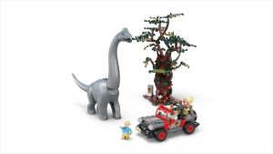 LEGO Jurassic World 76960 Brachiosaurus Discovery Building Toy Set (512 Pieces) Mainan Susun (9 Tahun+)