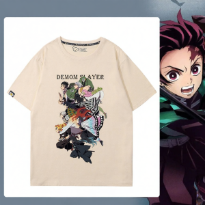 senwdsi | Anime Collaboration 2025 New Model Summer Cotton T-Shirt