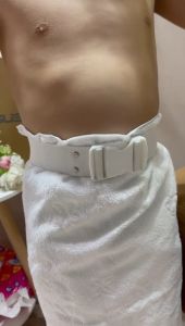 Sabuk Ihrom Anak TK Model Karet Elastis & Sabuk Penguat Kain Ihrom Manasik Haji Umroh