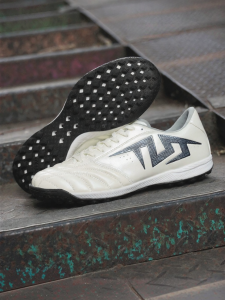 Cushioning Wide Fit Kangaroo Leather Soccer Shoes TF