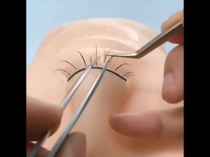 ORI 16 BARIS NAGARAKU EYELASH EXTENSION 0.12 C atau D Sambung bulumata