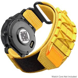 NEW 22/26mm Nylon Strap For Garmin Fenix 8 E 5 5X 6X 6 7 7X Pro/TACTIX/Mk2 Mk2i G1/Enduro 2 3 Sport Bracelet Quick Fit Watchband
