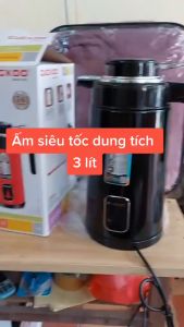BẢO HÀNH 12 THÁNG ấm siêu tốc giữ nhiệt kiêm phích nước nóng lõi inox 304 cao cấp CUCKOO ST21 dung tích 2L 1500W giữ nóng 6 giờ  giữ ấm 24 giờ