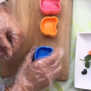 [Little B House] Cute Rice Mold Bento Accessories Rice Mould Onigiri Mould 便当模具 饭团模具 Acuan Nasi - KW31