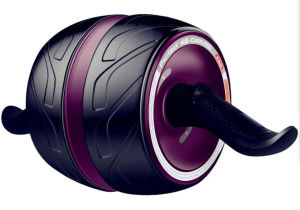 Quiet Abdominal Trimmer Fitness Wheel Direct Supply Exercise Equipment Core Strength Training Fitness Accessories Abdominal Roller