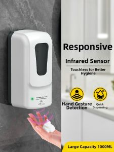CUNGSA | Automatic Touchless Foaming Hand Soap Dispenser Commercial Use