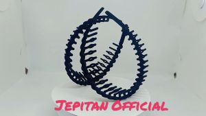 Bando Sirkam Di Lapisi Belundru Bondu Fashion Wanita Korea Elastis