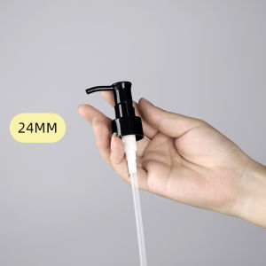 NANANXIAOMENG | Amber Glass Bottle for Skincare with Plastic Pump Leak-proof