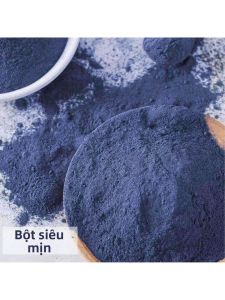 Bột Màu Thực Phẩm Xanh Thiên Nhiên cho Nước Uống và Nấu Ăn
