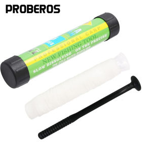 5 Meter Fish PVA Mesh Bait Bags Carp Fishing Mesh Refill Stocking for Boilie Rig Bait Net Universal Refill Stocking Bait Bags