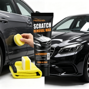 Scratch Removal Compound Kit Car Scratch Remover Polish Clear Coat Safe Paint Repair for Car Detailing DIY Scratch Remover 120g