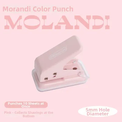 Small Five Hole Loose Leaf Binder Puncher
