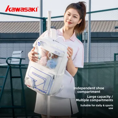 Kawasaki | Professional Spacious Unisex Badminton Backpack