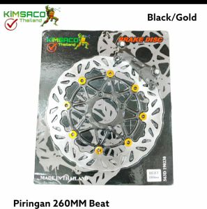Piringan Disc 260mm Model Corak Psm Honda beat vario 125 scoopy Spacy  dll