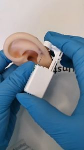 1 PC Tindik Telinga Tindik Anting Telinga Dispossible Keselamatan Steril Telinga Stud Tubuh Hidung Bibir Kit Alat Tindik 3 Mm Ukuran
