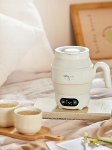 Bear | Portable Mini Multifunction Heating Insulation Electric Kettle