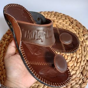 SANDAL PRIA TERBARU KULIT SAPI ASLI HRY C010