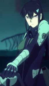 KIZARU Kaos Anime GATLING GUN MINA