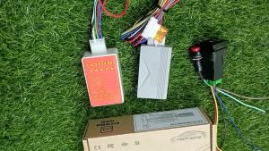 Mạch điều khiển gập gương chiếu hậu ô tô module gập gương chiếu hậu ô tô