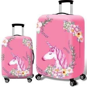Wear-Resistant Case Cover Luggage Box Protective Sleeve Pull Rod Password Box Leather Outdoor Dustproof Cover for 20/24/26/28/29 Inch
