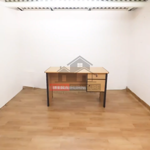 Meja tulis kerja kantor |1/2 setengah biro|GRAVER MT 125 Beech